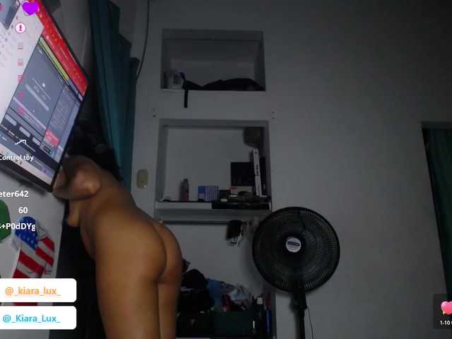 Kiara-Lux live cam on BongaCams