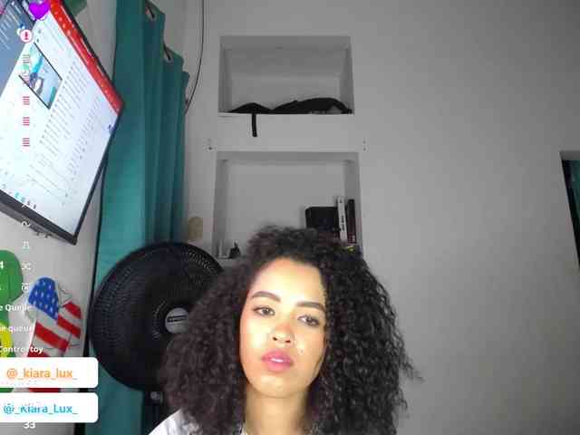 Kiara-Lux webcam
