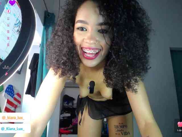 Kiara-Lux webcam