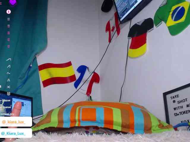 Kiara-Lux webcam