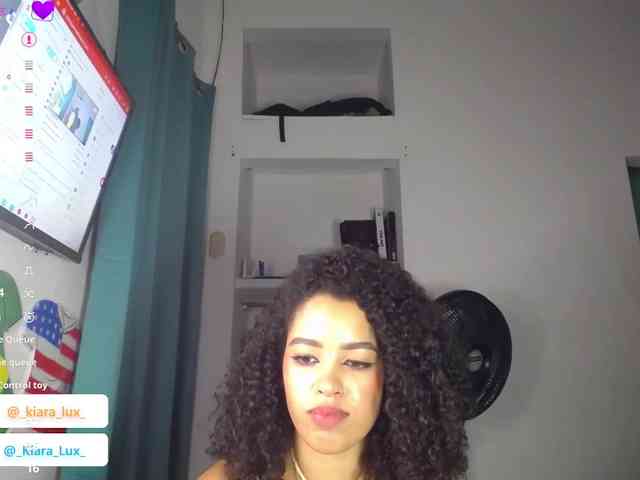 Kiara-Lux webcam