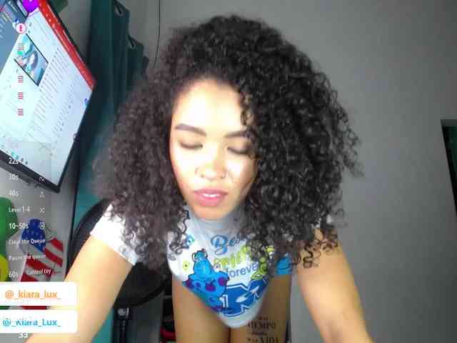 Kiara-Lux webcam