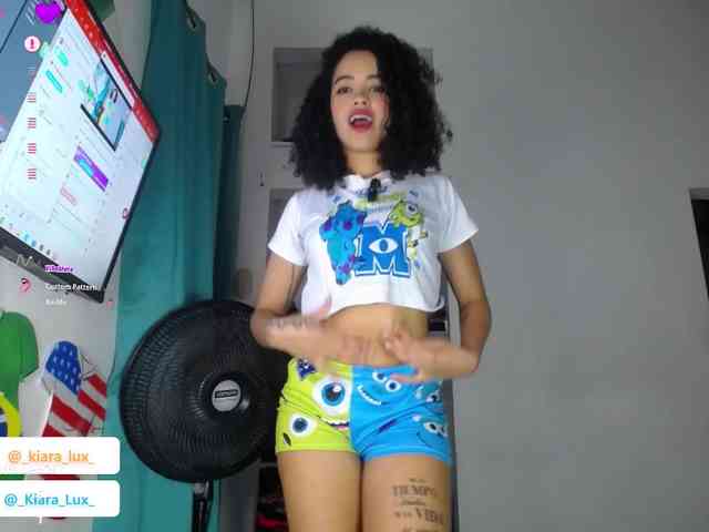 Kiara-Lux webcam