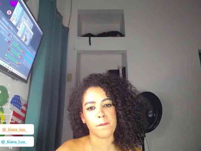 Kiara-Lux webcam