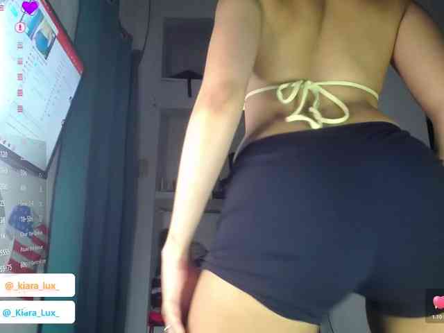 Kiara-Lux webcam