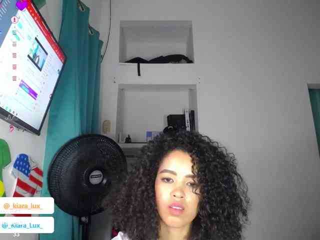 Kiara-Lux webcam