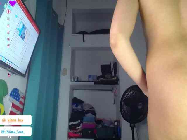 Kiara-Lux webcam