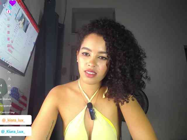 Kiara-Lux webcam