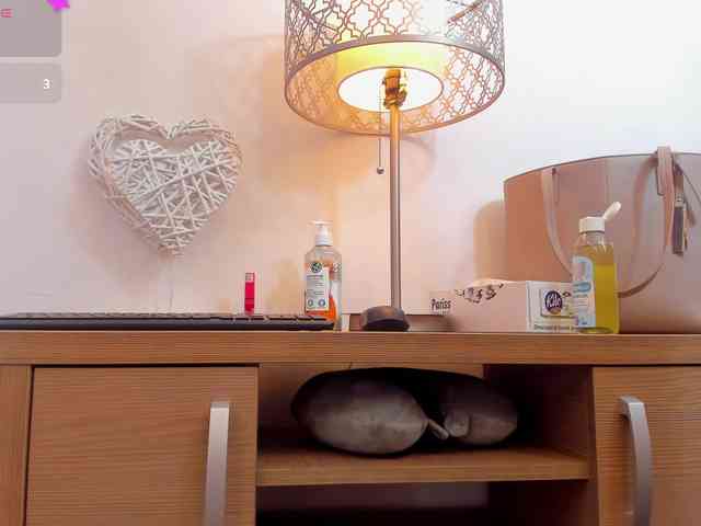 tenny-shy webcam