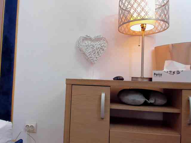 tenny-shy webcam