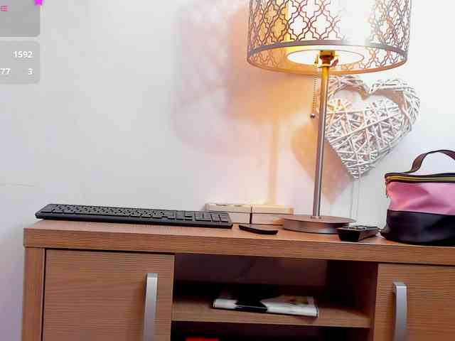 tenny-shy webcam