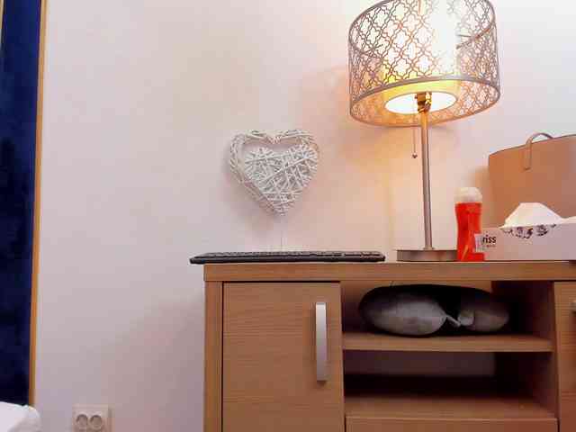 tenny-shy webcam