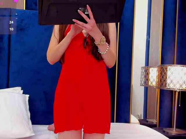 tenny-shy webcam