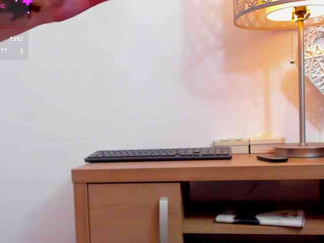 tenny-shy webcam