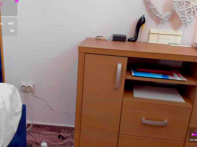tenny-shy webcam