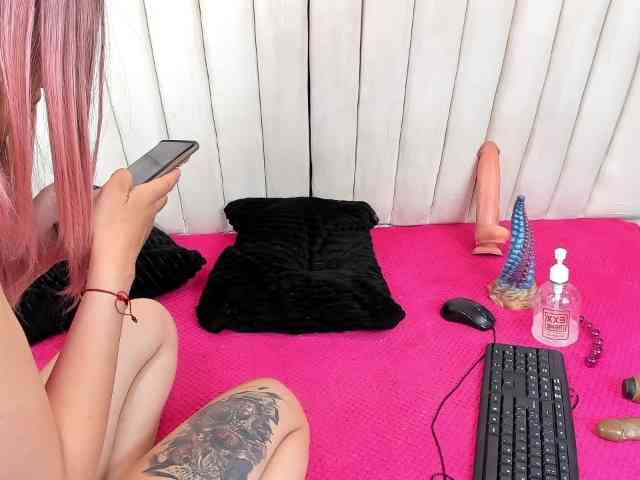 Patyynau webcam