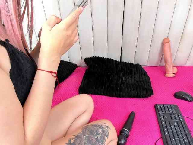Patyynau webcam
