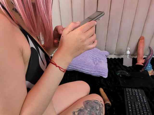 Patyynau webcam