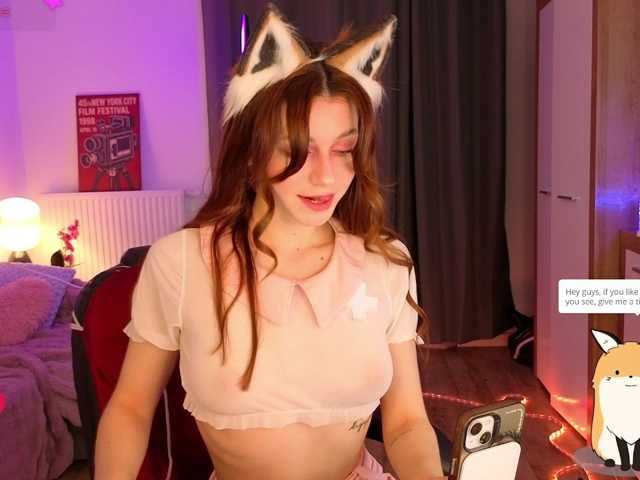 KiraBraun, en vivo ahora en BongaCams