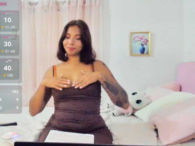 LucyMartelli, en directo ahora en BongaCams