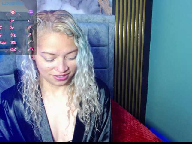 MeganLatin live cam on BongaCams