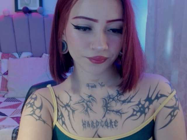 EvansLx live cam on BongaCams
