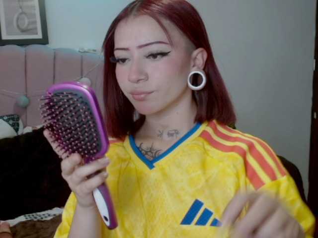 EvansLx live cam on BongaCams