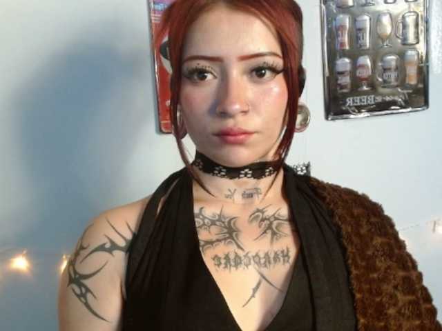 EvansLx live cam on BongaCams