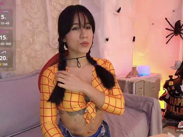GinevraLee live cam on BongaCams
