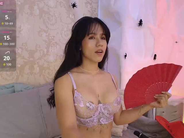 GinevraLee live cam on BongaCams