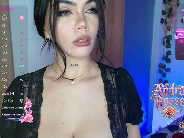 andraarosse live webcam show