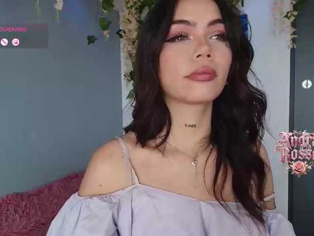 andraarosse live cam on BongaCams