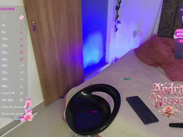 andraarosse live cam on BongaCams