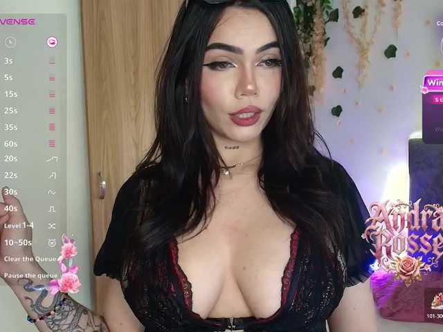 andraarosse live webcam show