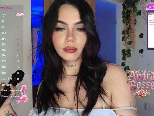 andraarosse Live Webcam on BongaCams