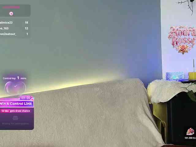 andraarosse webcam