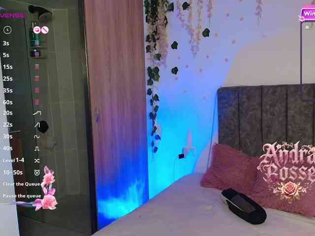 andraarosse Live Webcam on BongaCams