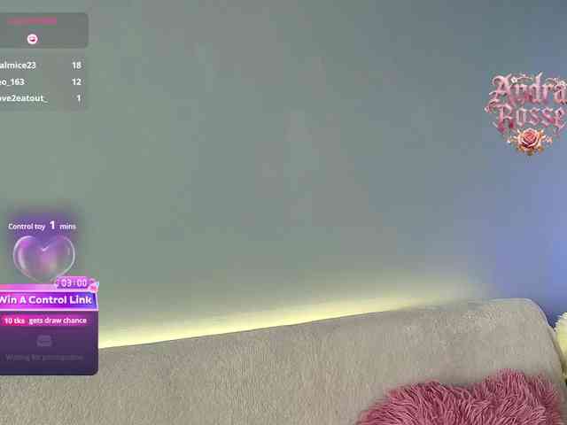 andraarosse webcam