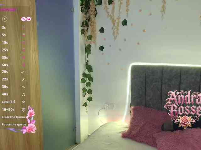 andraarosse Live Webcam on BongaCams