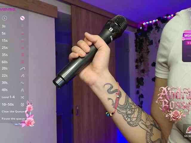 andraarosse webcam