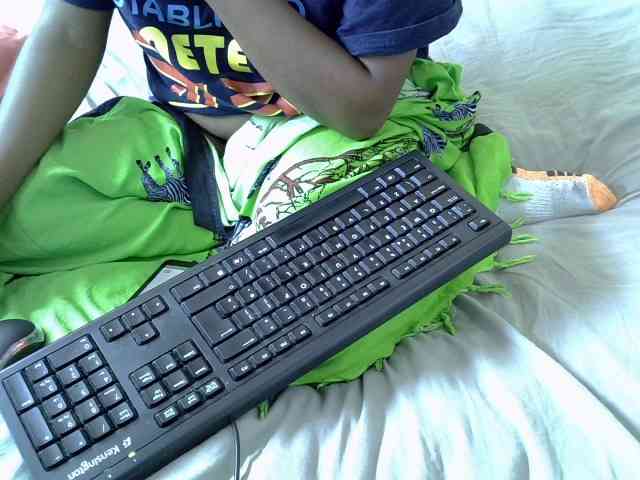 Prettydomina webcam