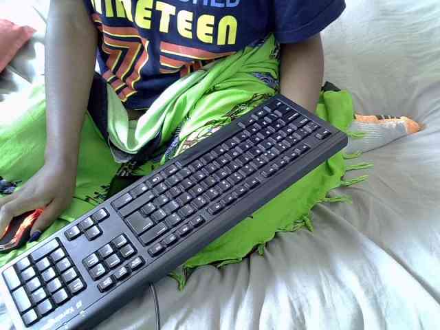 Prettydomina webcam