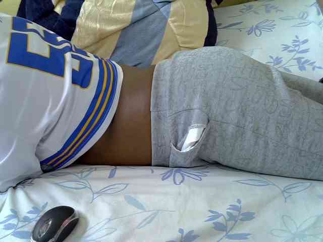 Prettydomina webcam