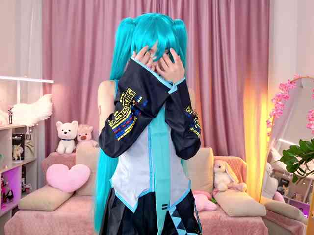 MiiyaCute webcam