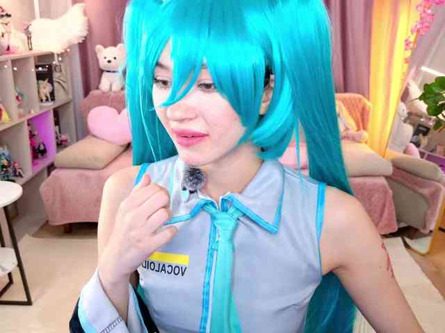 MiiyaCute webcam