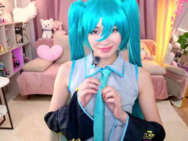 MiiyaCute webcam