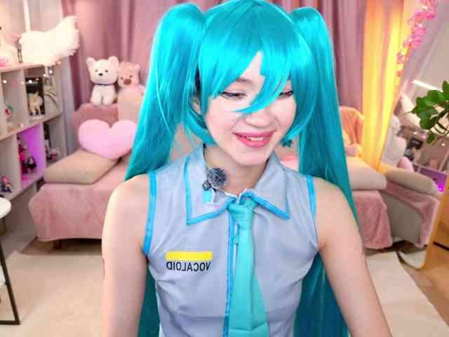 MiiyaCute webcam