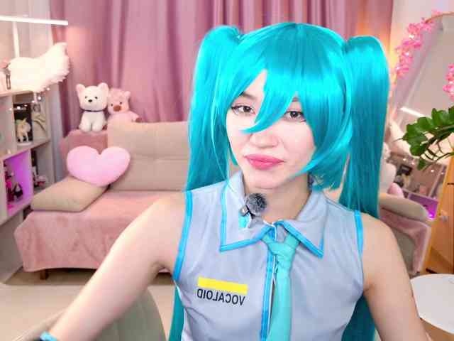 MiiyaCute webcam