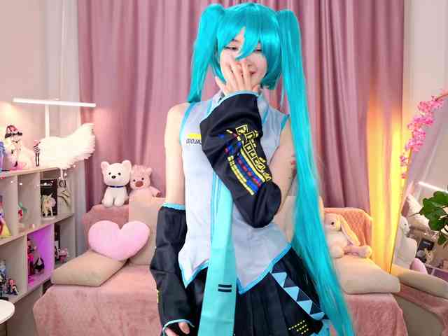MiiyaCute webcam