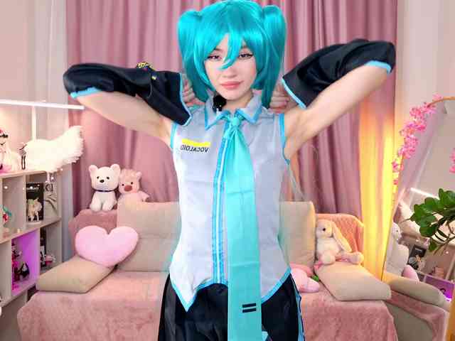 MiiyaCute webcam